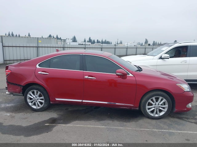 2011 LEXUS ES 350 VIN: JTHBK1EG8B2445512