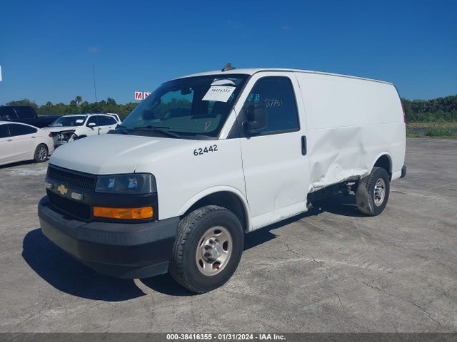 Chevrolet Express 2500 Work Van 2019 1GCWGAFP8K1211749 Image 2