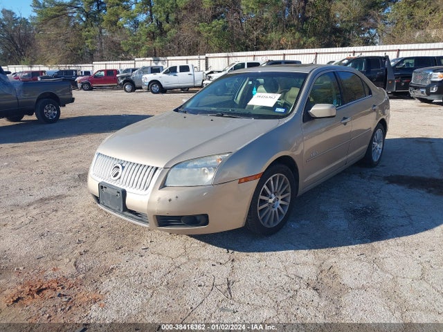 2007 MERCURY MILAN V6 PREMIER VIN: 3MEHM08197R660051