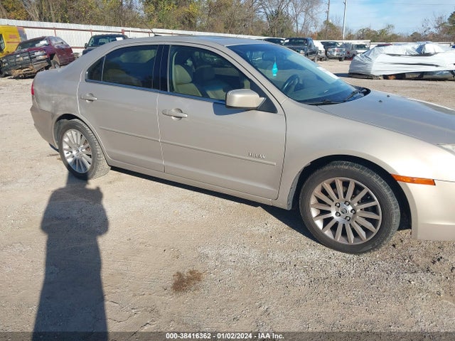2007 MERCURY MILAN V6 PREMIER VIN: 3MEHM08197R660051