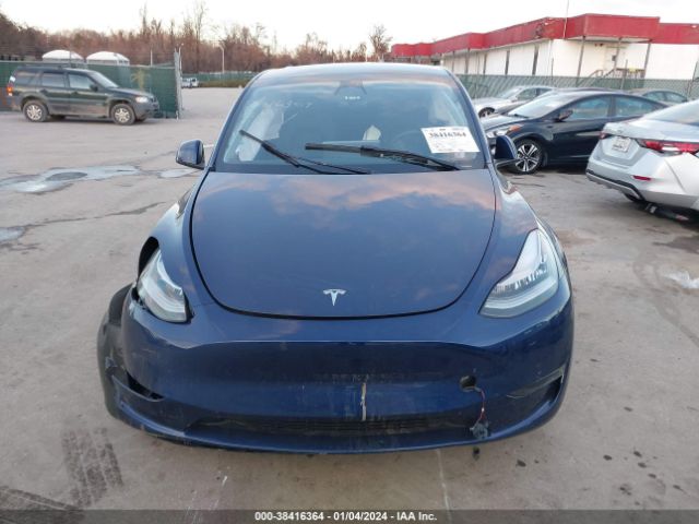 7SAYGDEE8PA107898 Tesla Model Y