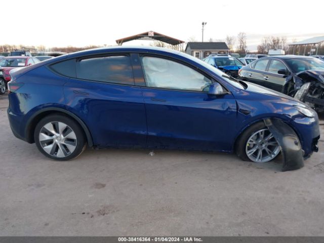 7SAYGDEE8PA107898 Tesla Model Y