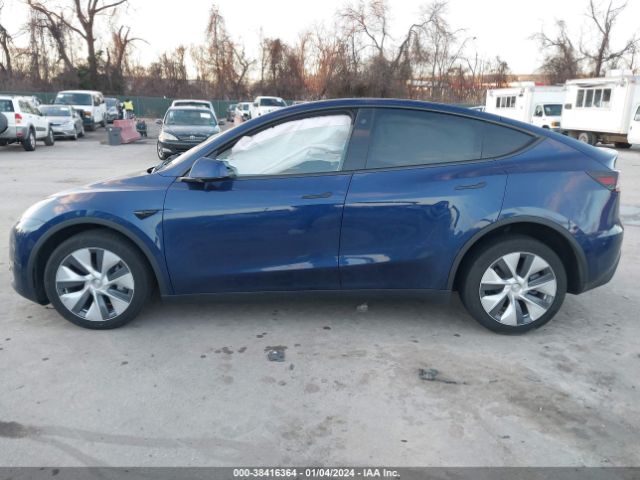 7SAYGDEE8PA107898 Tesla Model Y