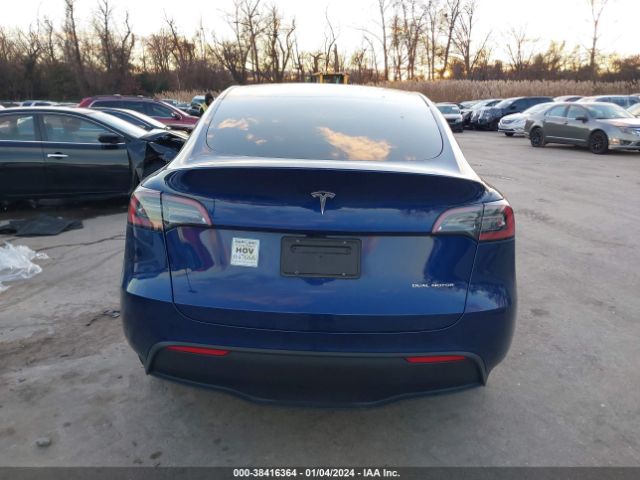 7SAYGDEE8PA107898 Tesla Model Y