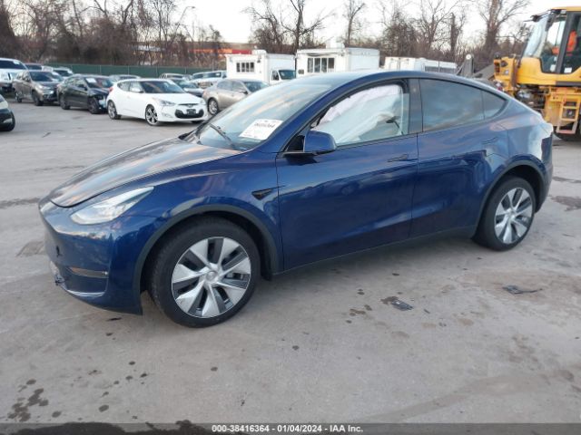 7SAYGDEE8PA107898 Tesla Model Y