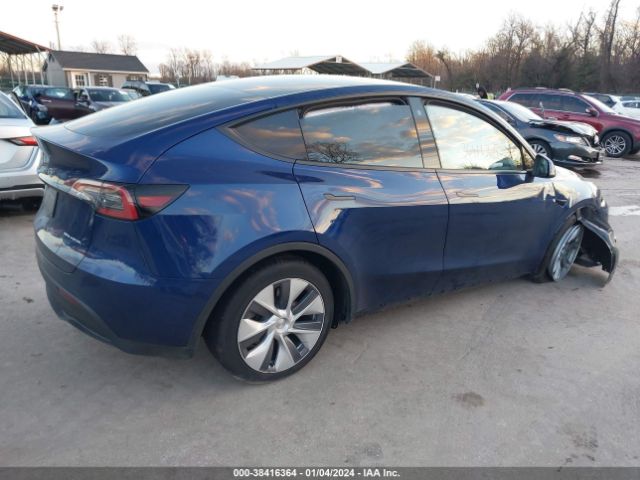 7SAYGDEE8PA107898 Tesla Model Y