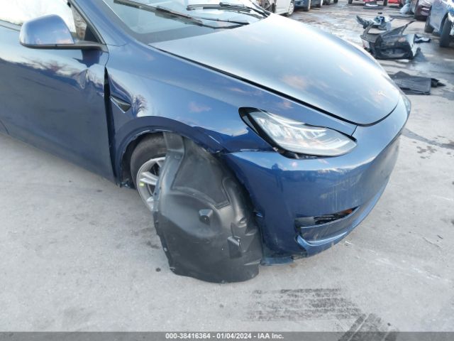 7SAYGDEE8PA107898 Tesla Model Y