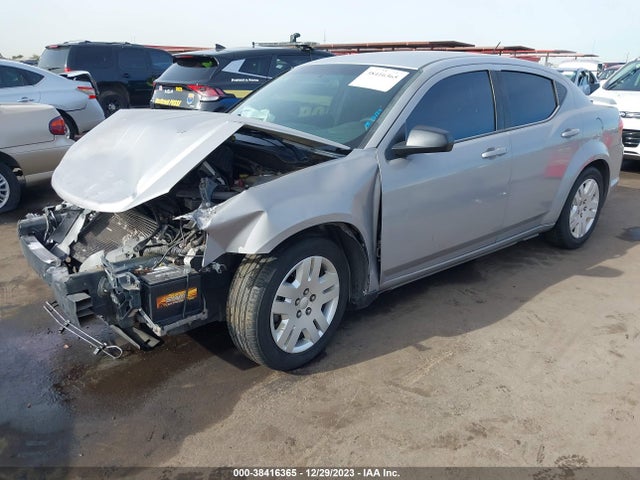 Dodge AVENGER SE 2014 1C3CDZAB4EN215725 Image 2