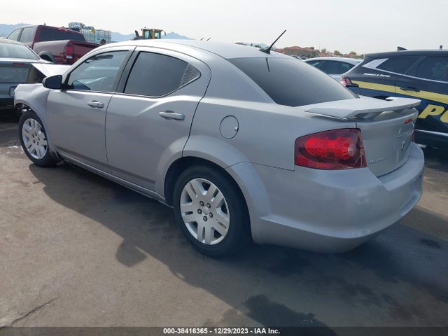 Dodge AVENGER SE 2014 1C3CDZAB4EN215725 Image 3