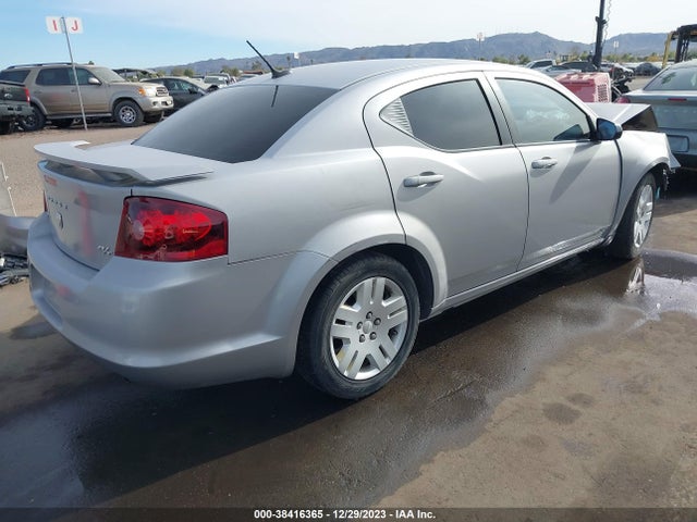 Dodge AVENGER SE 2014 1C3CDZAB4EN215725 Image 4