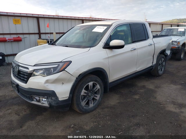 Honda Ridgeline Rtl-e 2017 5FPYK3F78HB037918 Image 2