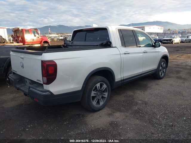 Honda Ridgeline Rtl-e 2017 5FPYK3F78HB037918 Image 4
