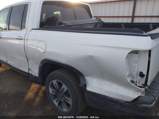 Honda Ridgeline Rtl-e 2017 5FPYK3F78HB037918 Image 6