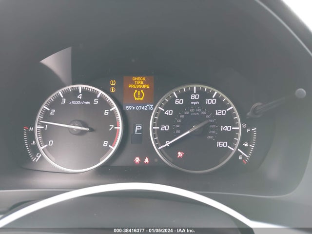 Acura Ilx 2.0l 2015 19VDE1F39FE002462 Image 7