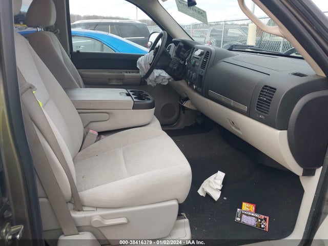 2008 CHEVROLET SILVERADO 1500 LT1 VIN: 2GCEC19J981147111