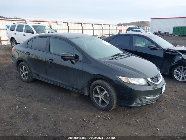 Honda CIVIC SE 2015 2HGFB2F71FH519486 Image 1