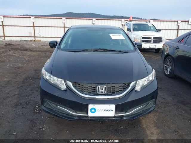 Honda CIVIC SE 2015 2HGFB2F71FH519486 Image 12