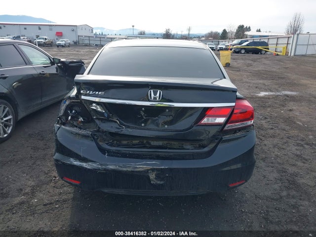 Honda CIVIC SE 2015 2HGFB2F71FH519486 Image 16