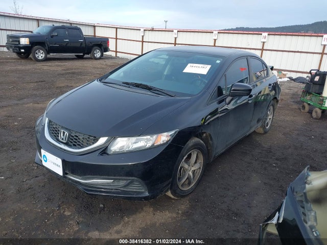 Honda CIVIC SE 2015 2HGFB2F71FH519486 Image 2