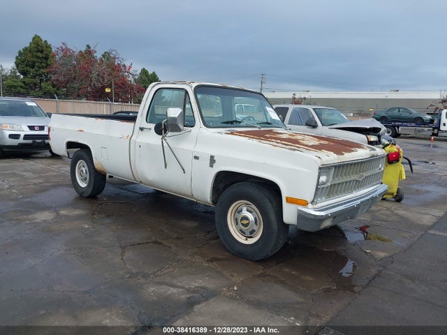 1982 CHEVROLET C20 VIN: 1GCGC24M5CZ101050