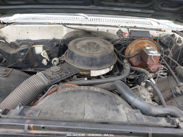 1982 CHEVROLET C20 VIN: 1GCGC24M5CZ101050