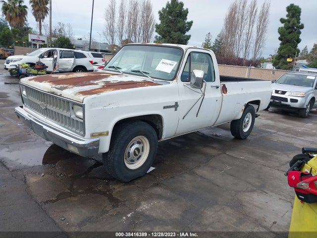 1982 CHEVROLET C20 VIN: 1GCGC24M5CZ101050
