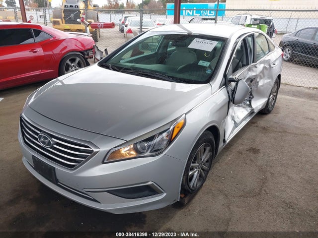2016 HYUNDAI SONATA VIN: 5NPE24AF3GH393239