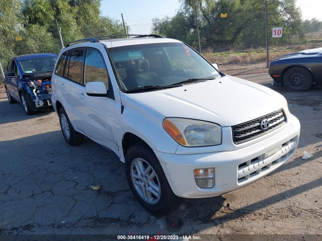 2002 TOYOTA RAV4 BASE (A4) VIN: JTEGH20V920063630