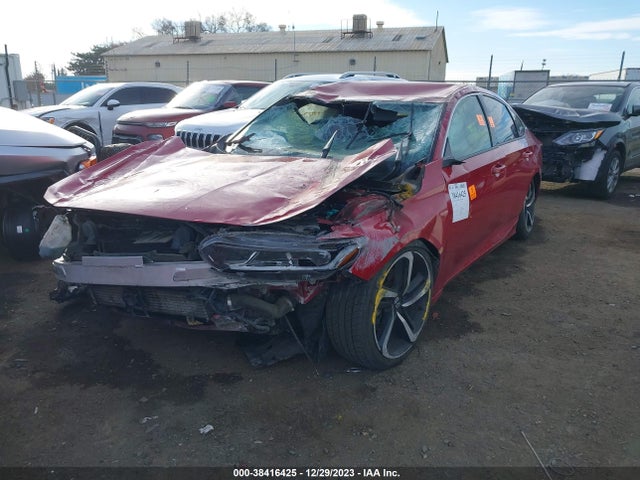 2018 HONDA ACCORD SPORT VIN: 1HGCV1F35JA207566