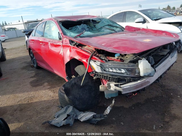 2018 HONDA ACCORD SPORT VIN: 1HGCV1F35JA207566