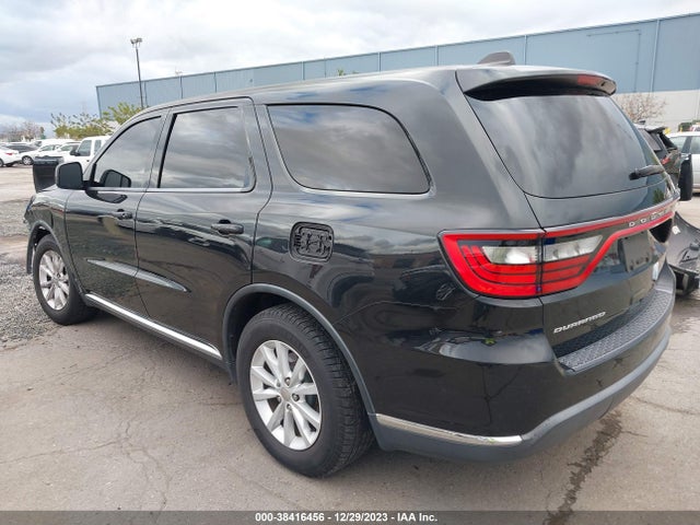 Dodge Durango Sxt 2015 1C4RDHAG9FC163209 Image 3