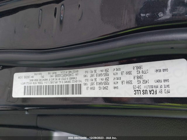 Dodge Durango Sxt 2015 1C4RDHAG9FC163209 Image 9