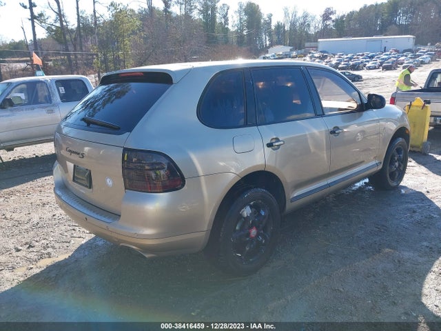 2006 PORSCHE CAYENNE WP1AB29P66LA63605 Photo 3