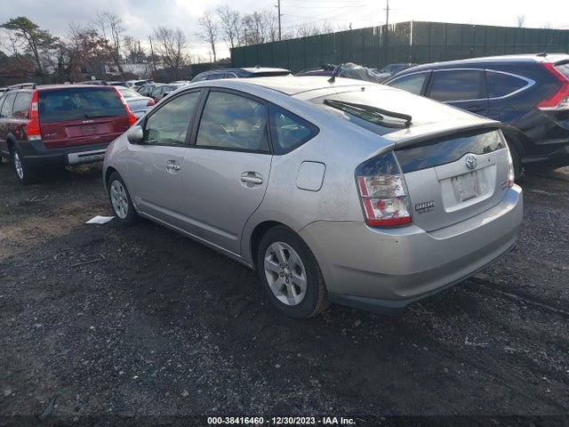 2005 TOYOTA PRIUS VIN: JTDKB20U457008702