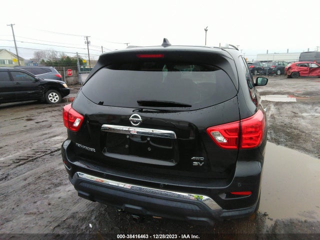 2019 NISSAN PATHFINDER SV VIN: 5N1DR2MM7KC624939