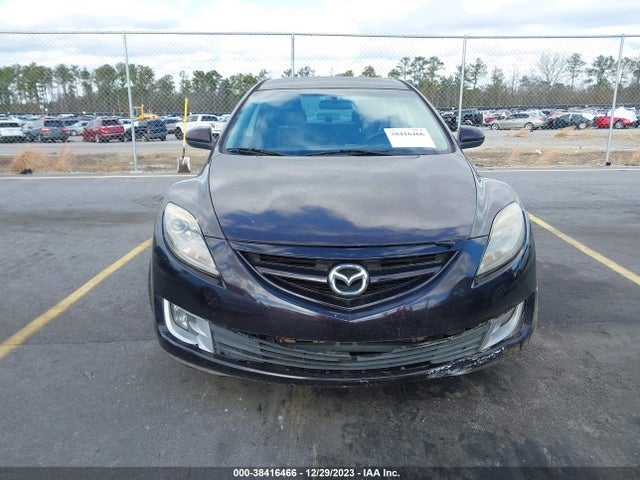 2009 MAZDA MAZDA6 I SPORT VIN: 1YVHP81H095M44524