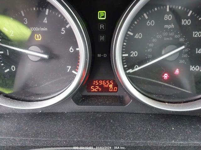 2009 MAZDA MAZDA6 I SPORT VIN: 1YVHP81H095M44524