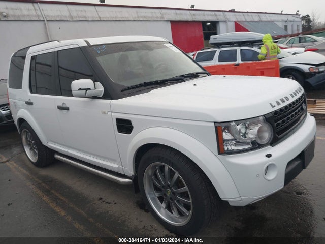 2011 LAND ROVER LR4 VIN: SALAK2D49BA595282