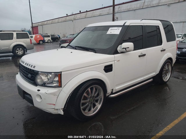2011 LAND ROVER LR4 VIN: SALAK2D49BA595282