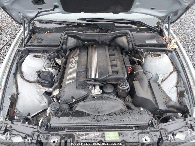 Продажа на аукционе авто 2003 Bmw 525i, vin: WBADT33413GF44088, номер лота: 38416473
