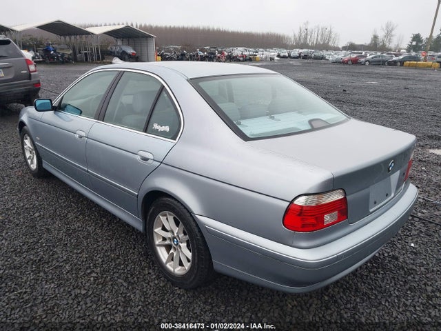 Продажа на аукционе авто 2003 Bmw 525i, vin: WBADT33413GF44088, номер лота: 38416473