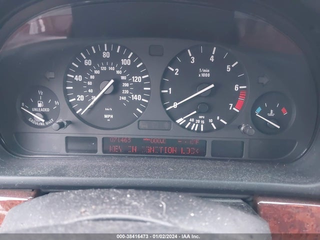 Продажа на аукционе авто 2003 Bmw 525i, vin: WBADT33413GF44088, номер лота: 38416473
