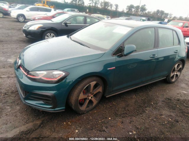 3VW547AU4JM256433 Volkswagen Golf Gti 2.0t Autobahn/2.0t S/2.0t Se