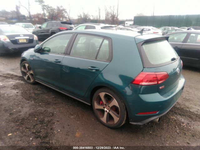 3VW547AU4JM256433 Volkswagen Golf Gti 2.0t Autobahn/2.0t S/2.0t Se