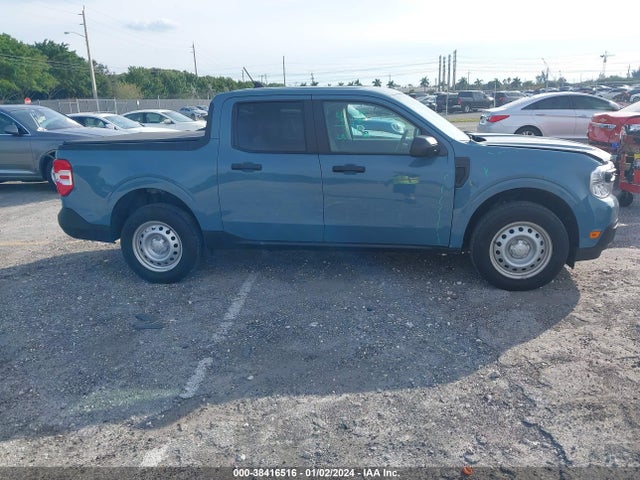 2022 FORD MAVERICK XL VIN: 3FTTW8F96NRA44656