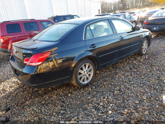 2007 TOYOTA AVALON LIMITED VIN: 4T1BK36B77U244014