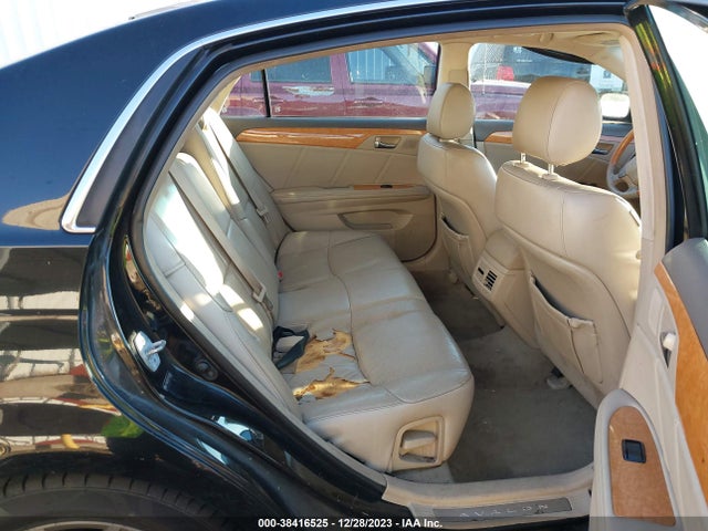 2007 TOYOTA AVALON LIMITED VIN: 4T1BK36B77U244014