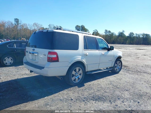 2007 FORD EXPEDITION LIMITED VIN: 1FMFU19547LA21392