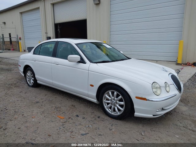 2002 JAGUAR S-TYPE SAJDA01P22GM28318 Photo 0