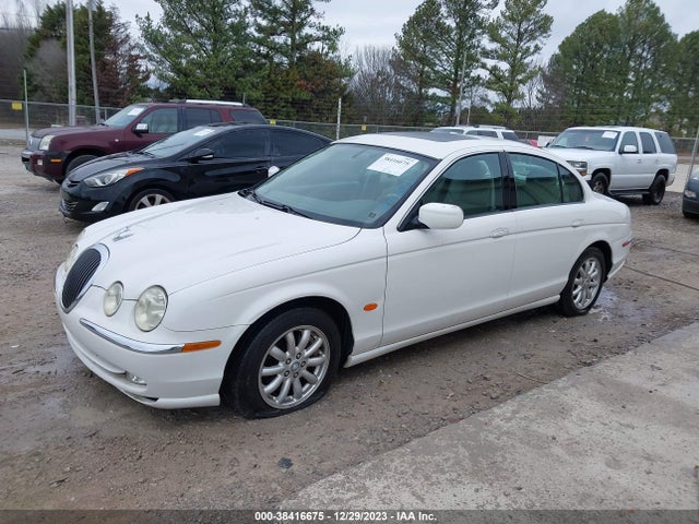 2002 JAGUAR S-TYPE SAJDA01P22GM28318 Photo 1